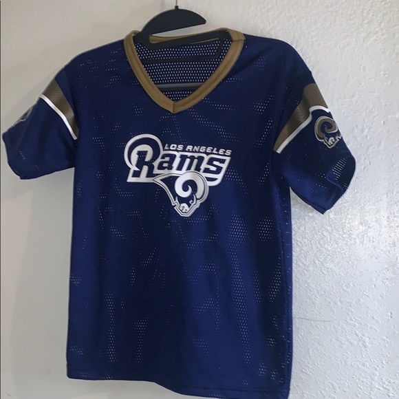 Los Angeles Rams Blue Jersey - Picture 1 of 6